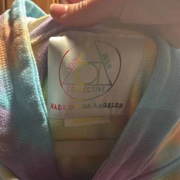 ‼️CAMP HIGH COLLECTIVE sweatshirt‼️ - Picture 3 of 8